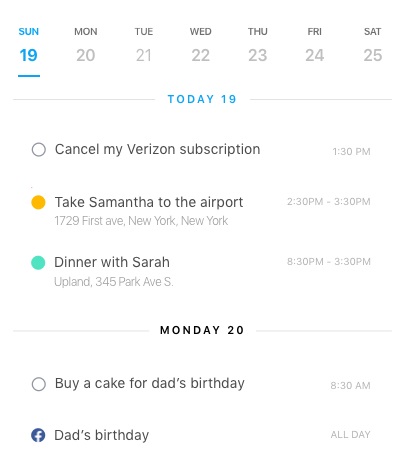 интерфейс Anido